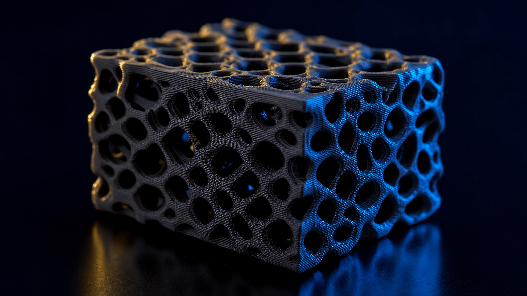 3D printed antenna structure